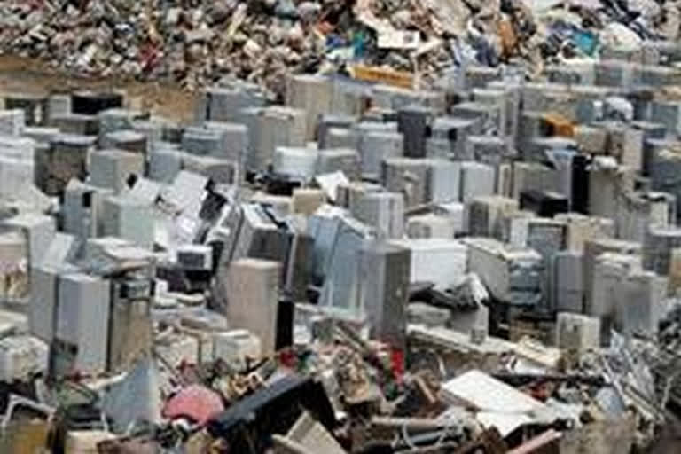 Delhi: South MCD launches online facility for scientific disposal of e-waste  ewaste  ഇ-മാലിന്യങ്ങളുടെ സംസ്കരണത്തിനായി ഓൺലൈൻ സേവനമൊരുക്കി ഡൽഹി മുനിസിപ്പൽ കോർപ്പറേഷൻ  ന്യൂഡൽഹി  ഇലക്‌ട്രോണിക് മാലിന്യം