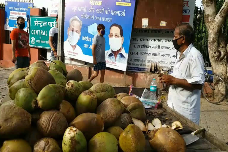 जयपुर नारियल बाबा की कहानी, Story of Jaipur Coconut Baba