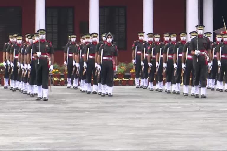 Uttarakhand: Passing Out Parade underway at Indian Military Academy, Dehradun