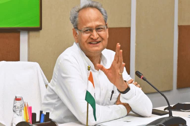 rajasthan chief minister gehlot, discussion on covid-19, mental health