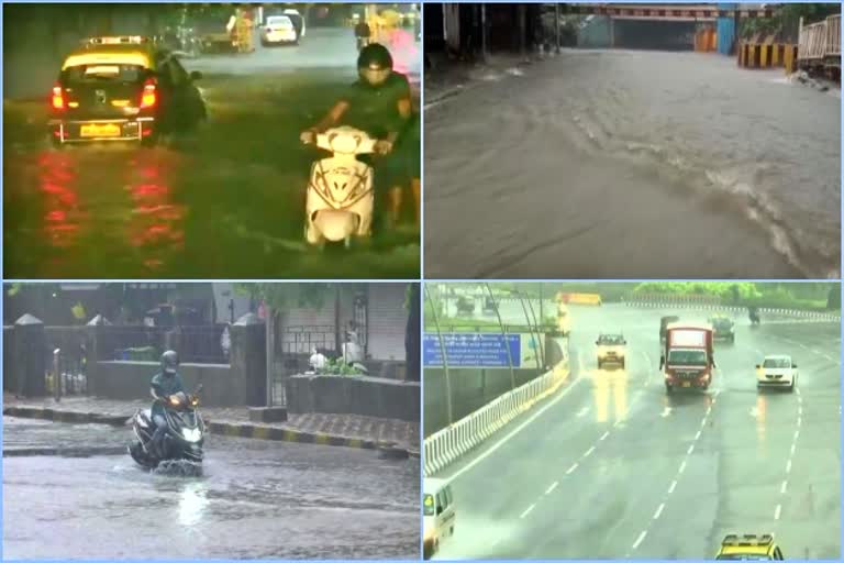 highest rainfall in 21 districts of maharashtra