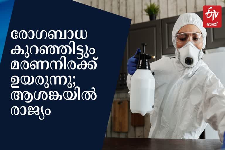 India reports 84  332 new cases in last 24 hours  lowest in 70 days  India reports 84,332 new cases in last 24 hours, lowest in 70 days  Covid  Corona  India  കൊവിഡ് ബാധ കുറഞ്ഞെങ്കിലും കുറയാതെ മരണനിരക്ക്; ആശങ്ക ഒഴിയാതെ രാജ്യം  കൊവിഡ് ബാധ കുറഞ്ഞെങ്കിലും കുറയാതെ മരണനിരക്ക്  ആശങ്ക ഒഴിയാതെ രാജ്യം  കൊവിഡ്  മരണനിരക്ക്