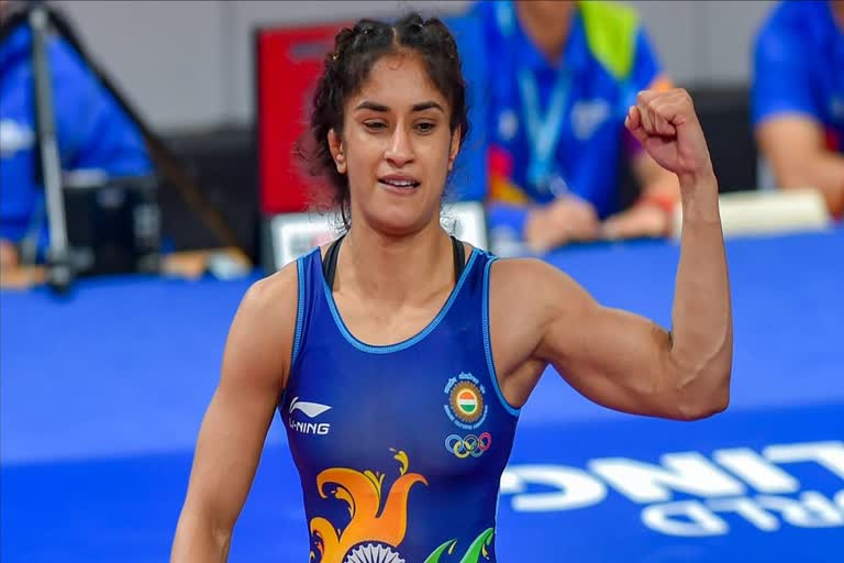 Wresetler vinesh phogat wins gold at poland ranking series