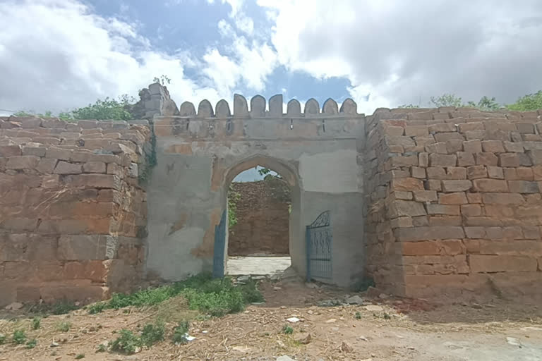 Allegations of poor work in Gummanayakanapalya fort