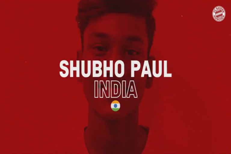 SHUBHO PAUL, ஷுபோ பால்