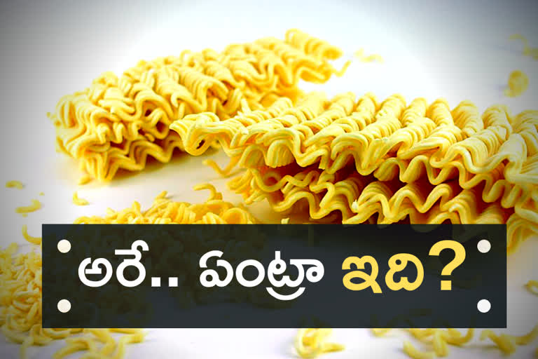 Weird ways people eat Maggi