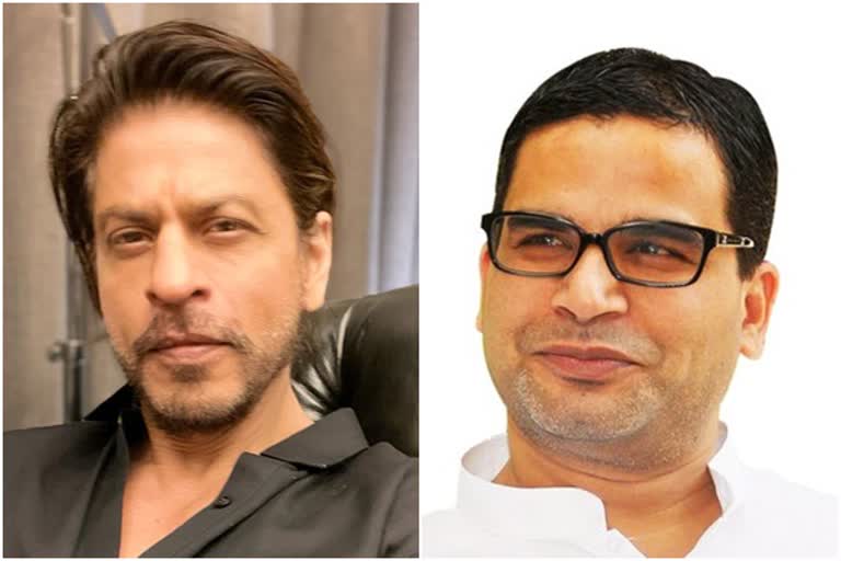 Prashant Kishor meets Shah Rukh Khan