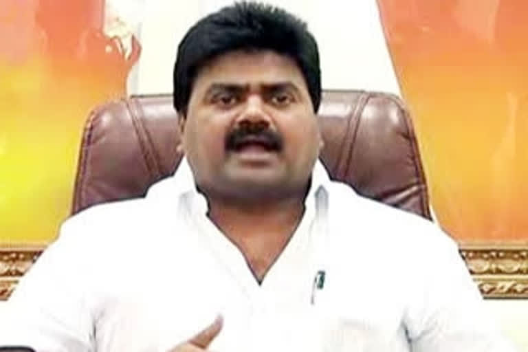 kuna ravi kumar fired on ysrcp over corona death n umbers