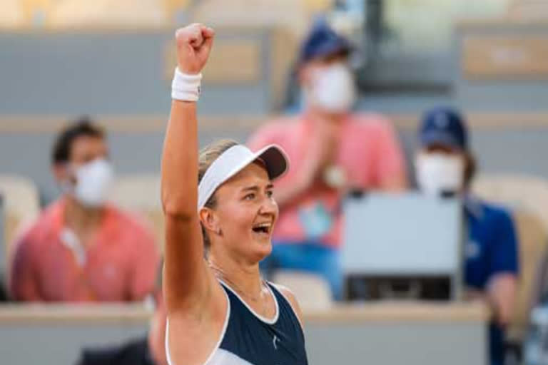 Barbora Krejcikova, French Open