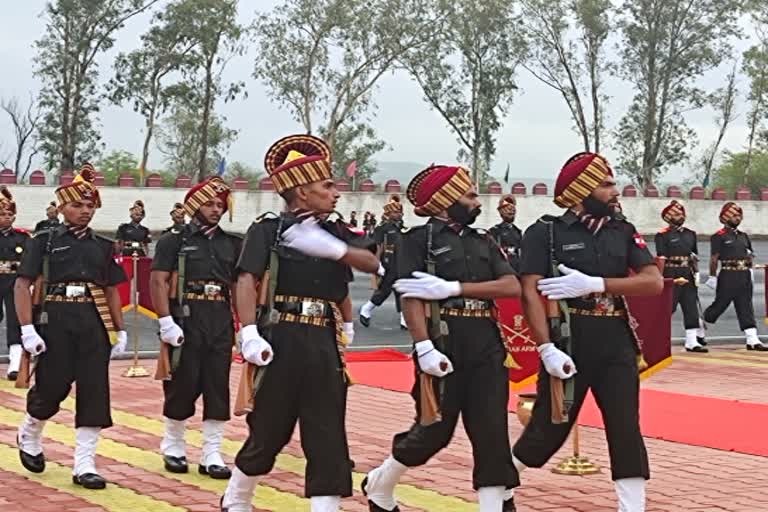 Mahar Regiment Passing out parade