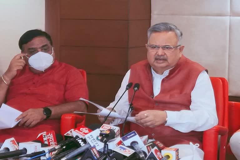 former cm raman singh