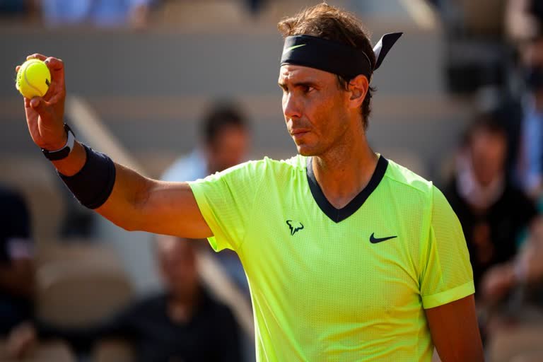 No excuse for the loss, made mistakes: Rafael Nadal