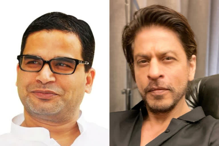 Prashant Kishor meets Shah Rukh