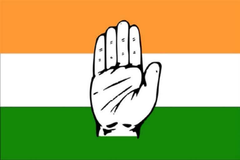 congress on incompetence, congress tweet on centre