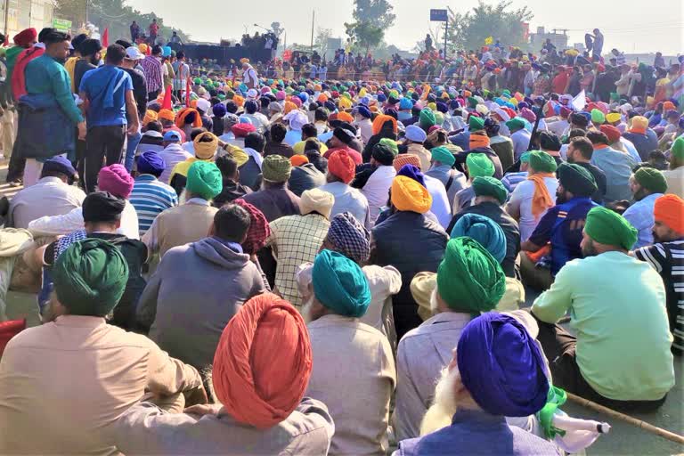 Farmers Protest