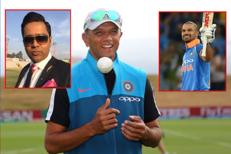 Aakash Chopra on the 6 uncapped players in India's squad for Sri Lanka series