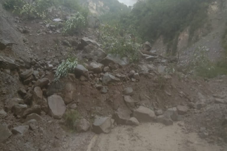 Chamoli Badrinath Highway