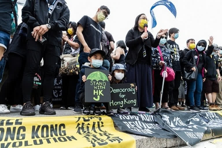 Worldwide demonstrations mark second anniversary of Hong Kong uprising