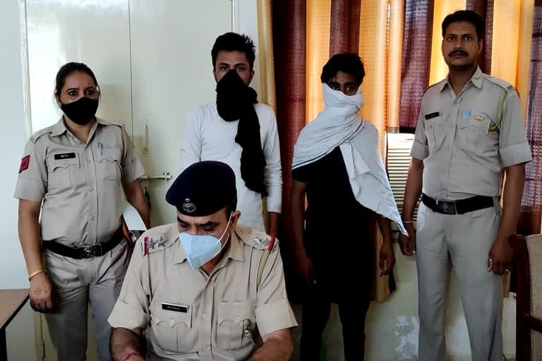 Two accused arrested in sonipat