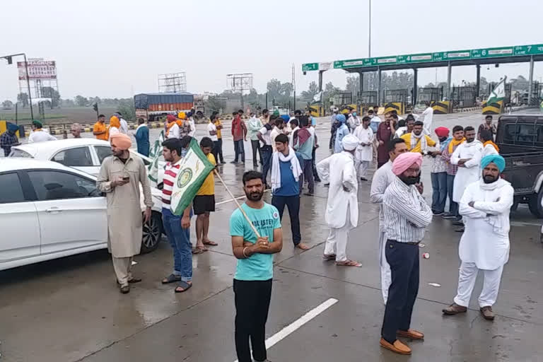 convoy of farmers from Sirsa towards Delhi