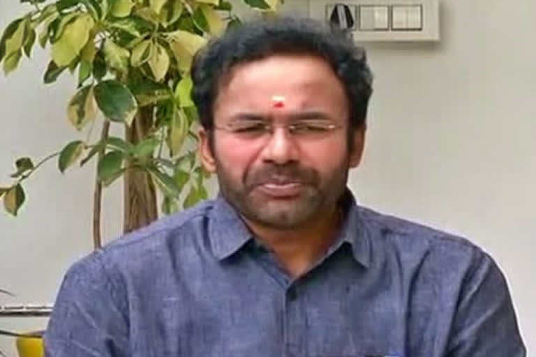 union minister kishan reddy mourns the death of NVRL N Rao