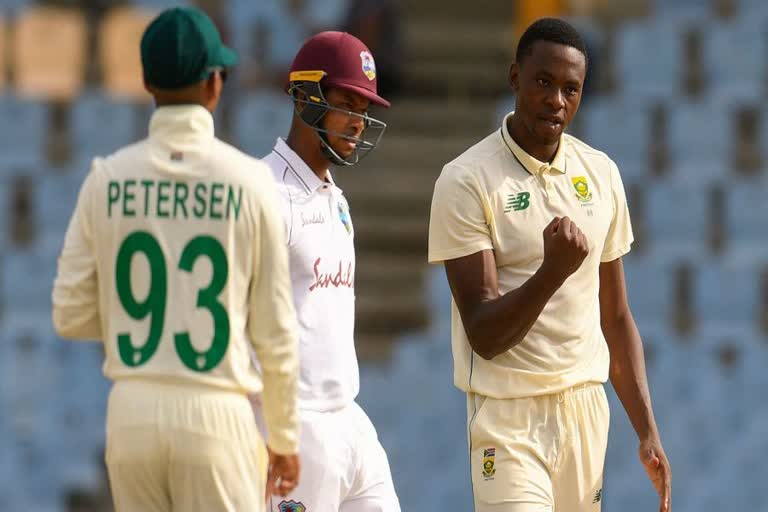 Rabada's five-wicket haul gives South Africa big win over West Indies