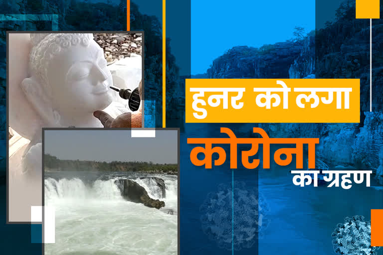 effect-of-corona-on-jabalpur-bhedaghat-sculptors