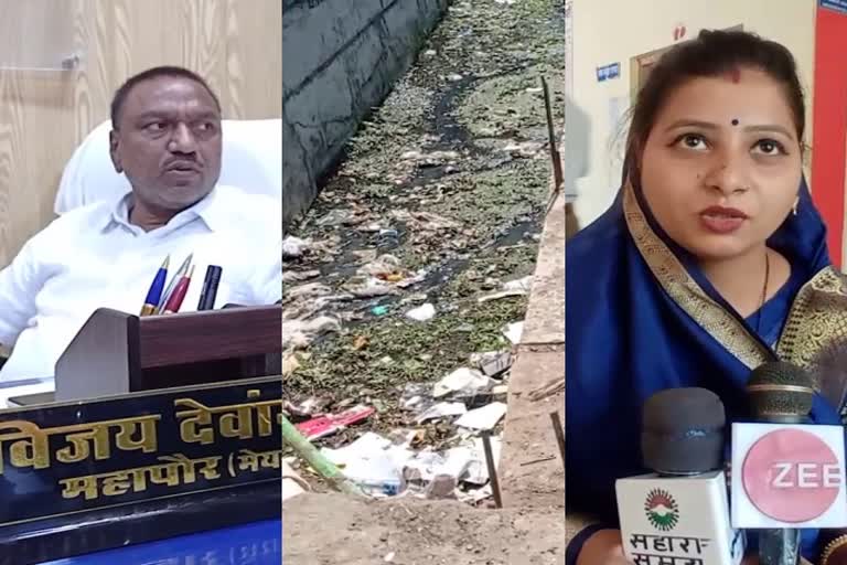 war of words between dhamtari mayor and opposition councilors