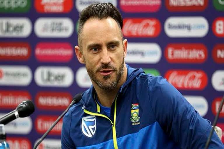 After Russell, Faf du Plessis gets injured in PSL, taken to hospital