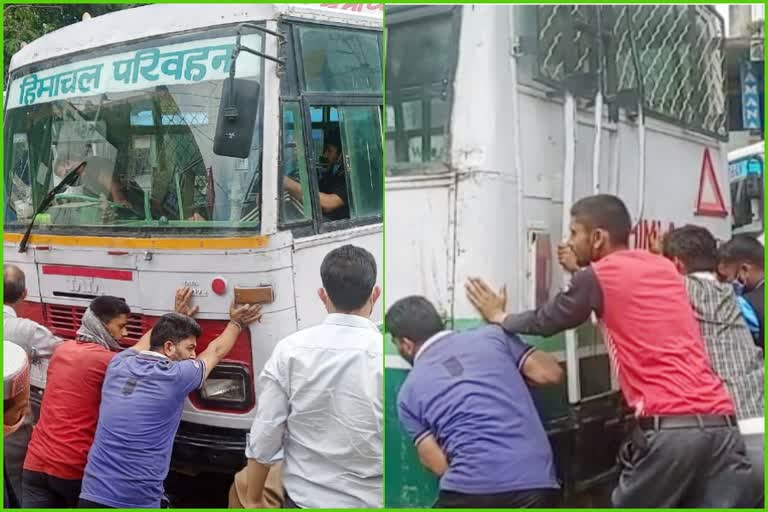 Preparations completed for running the buses in karsog