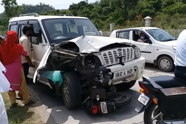 Road Accident Yamunanagar`