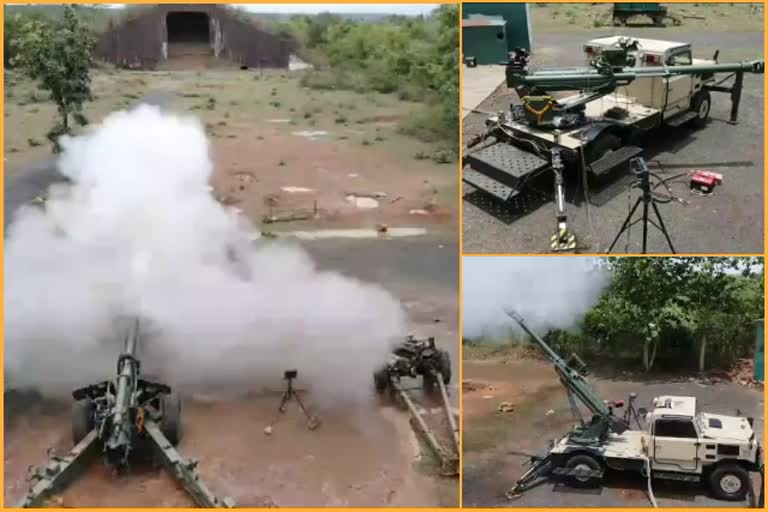 For the first time in LRP, private sector cannon was tested