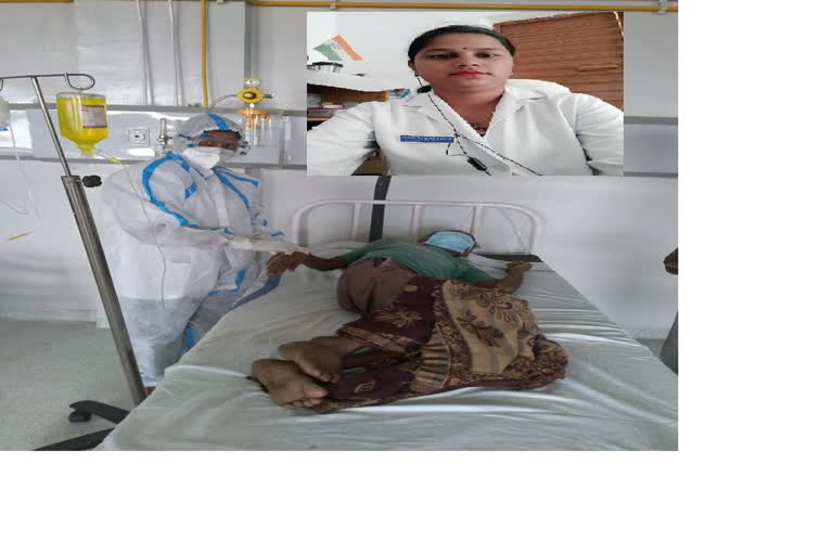 kavita rathore continuously serving corona patients in anuppur