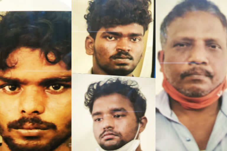 தண்டையார்பேட்டை அடுக்குமாடி குடியிருப்பில் கொள்ளை