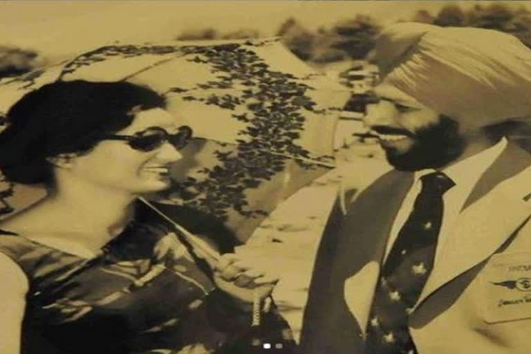 nirmala kaur, milkha singh