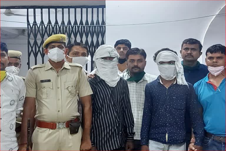 Udaipur robbery accused arrested