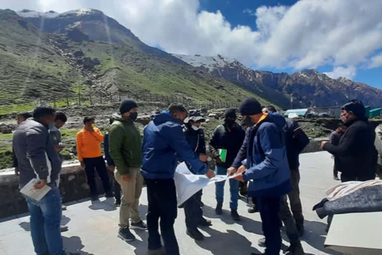 Tourism Secretary reached Kedarnath to take stock of the arrangements for Chardham Yatra