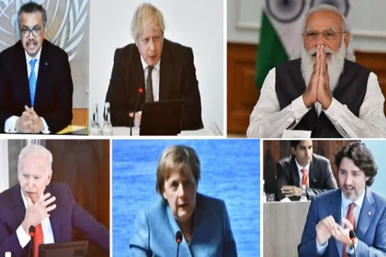 Narendra Modi's virtual address to the G-7 summit