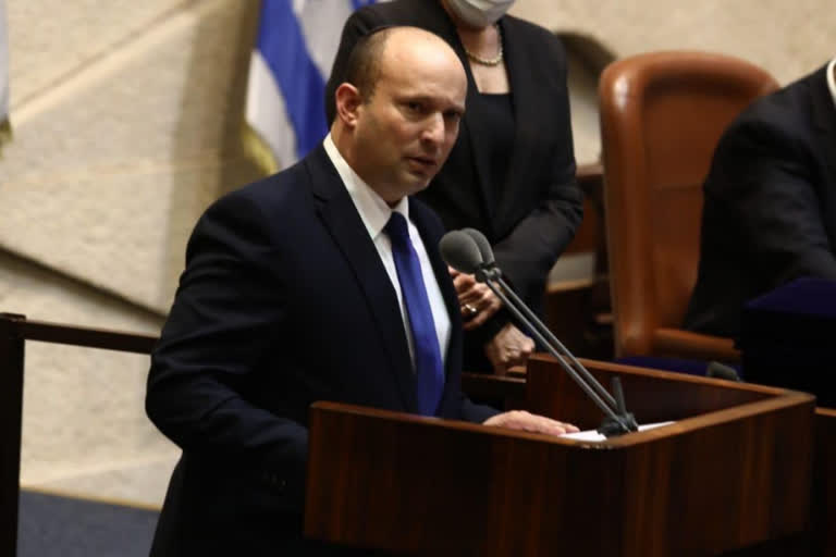 Naftali Bennett is Israel's new PM