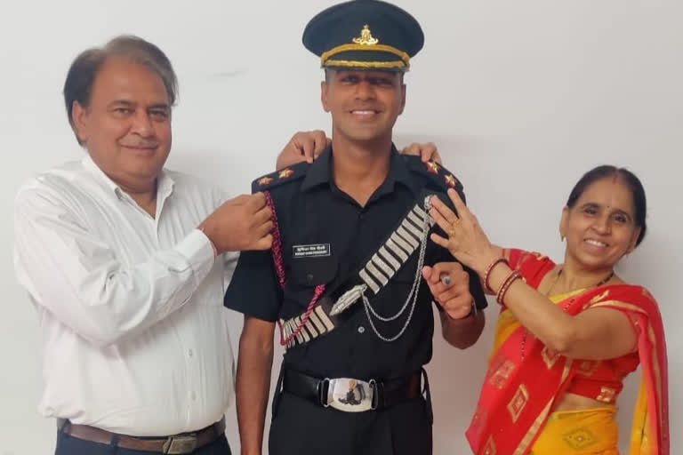 दिग्विजय सिंह का भारतीय सेना में लेफ्टिनेंट पद पर चयन, Digvijay Singh selected as Lieutenant in the Indian Army