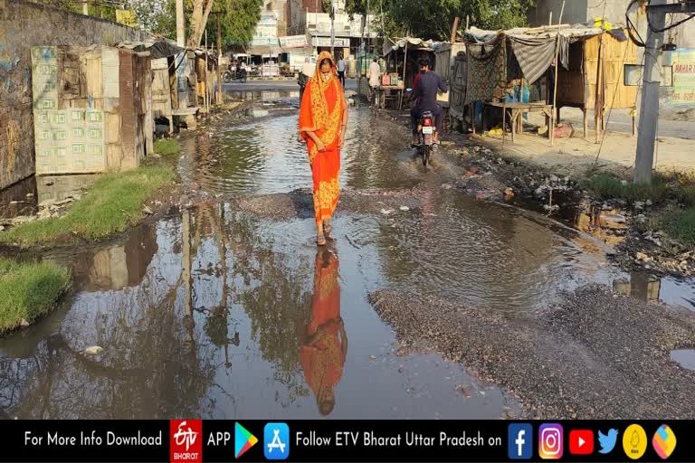 उदासीनता का दंश झेल रहे हैं स्थानीय निवासी