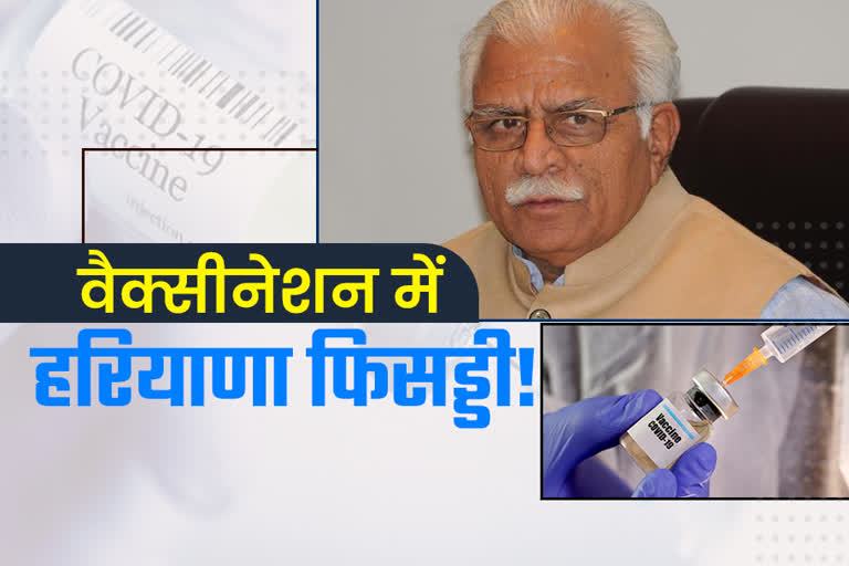 haryana corona vaccination