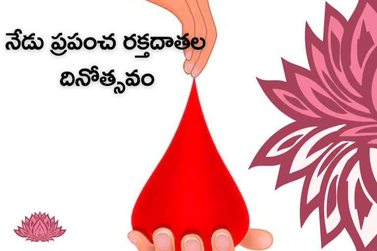 international blood donors day