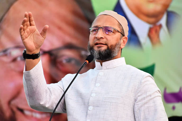 AIMIM chief Asaduddin Owaisi  Asaduddin Owaisi news  Asaduddin Owaisi alleged on covid cases  Owaisi claim on covid  Covid news  Owasi on rising cases of Covid  എഐഎംഐഎം നേതാവ് അസദുദീൻ ഓവൈസി  കൊവിഡ് കണക്കുകൾ  കൊവിഡ് മരണസംഖ്യ കേന്ദ്രം  കൊവിഡ് വാർത്തകൾ  അസദുദീൻ ഓവൈസി വാർത്തകൾ  ഹൈദരാബാദ്