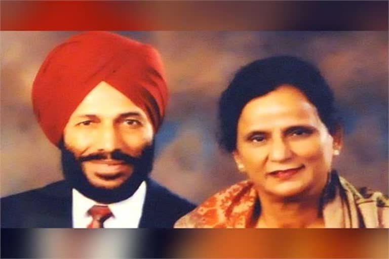 milkha singh wife nirmal kaur