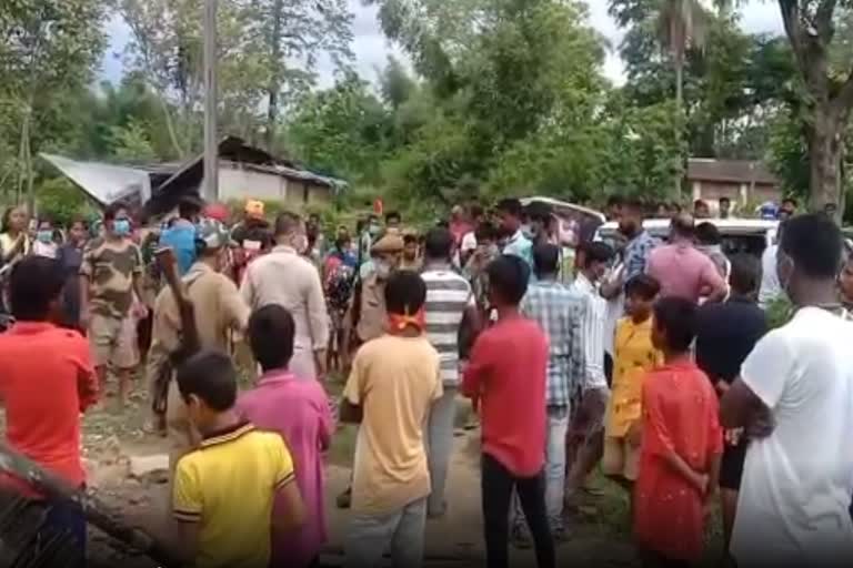 man-elephant-conflict-two-death-at-golaghat