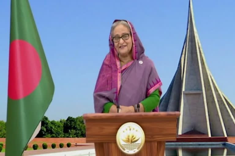 Bangladeshi Prime Minister Sheikh Hasina