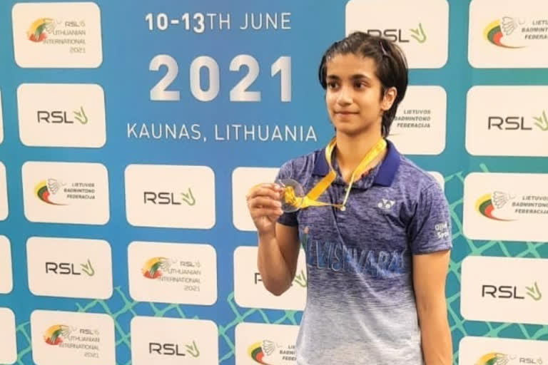 Malvika wins RSL Lithuanian International crown