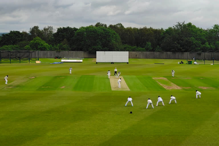 Indian team training