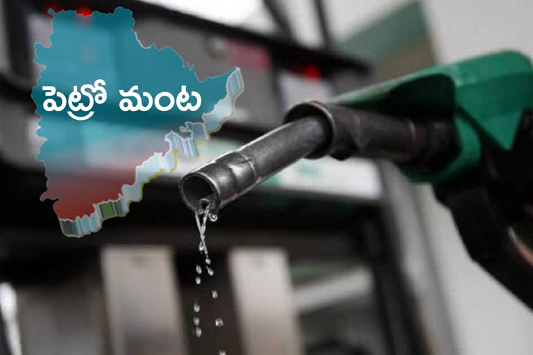 petrol-price-crossed-hundred-rupees-in-all-over-telangana